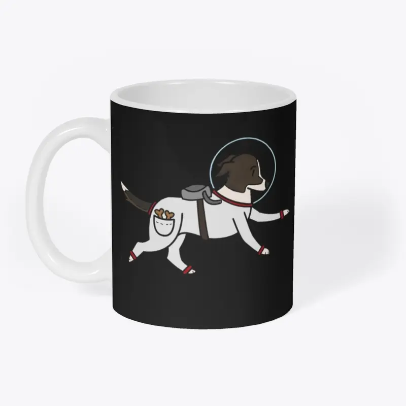 Space Leroy Coffee Mug