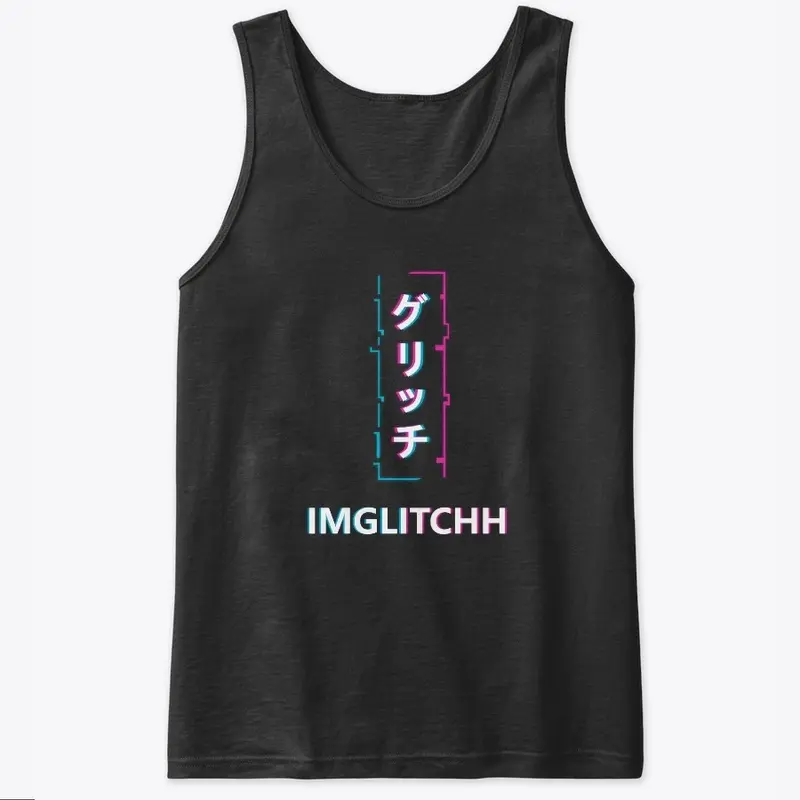 GLiTChh Signature Design - Male Tank Top