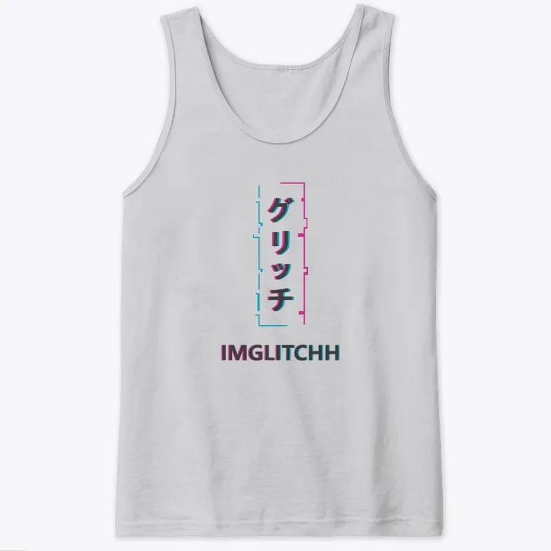 GLiTChh Signature Design - Male Tank Top